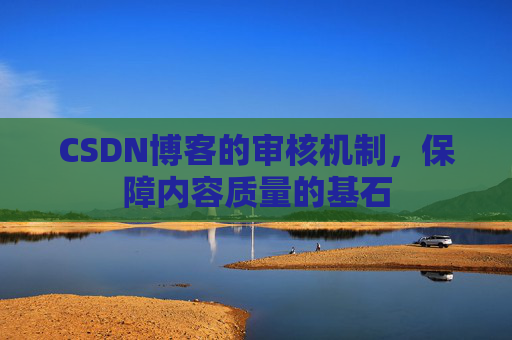 CSDN博客的审核机制,保障内容质量的基石